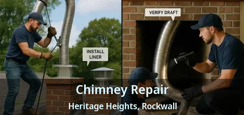 Chimney Repair Heritage Heights, Rockwall - TX