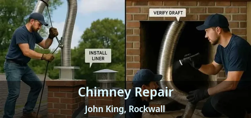 Chimney Repair John King, Rockwall - TX