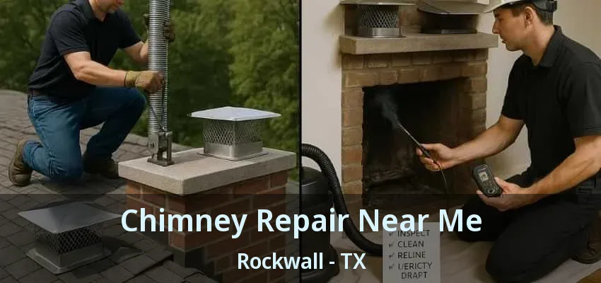 Chimney Repair Near Me Rockwall - TX