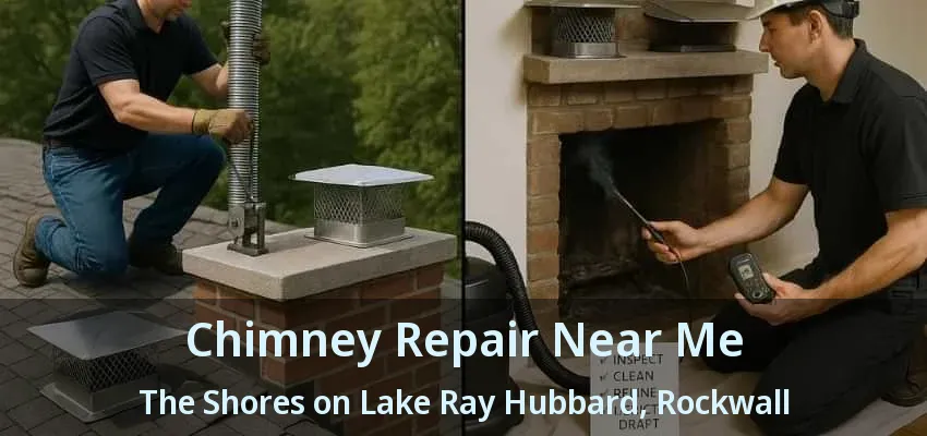 Chimney Repair Near Me The Shores on Lake Ray Hubbard, Rockwall - TX