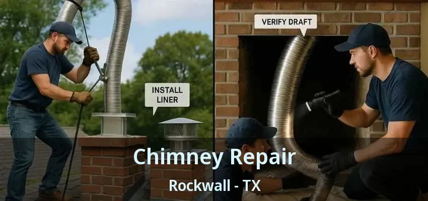 Chimney Repair Rockwall - TX