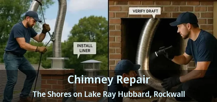 Chimney Repair The Shores on Lake Ray Hubbard, Rockwall - TX