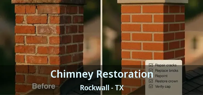 Chimney Restoration Rockwall - TX