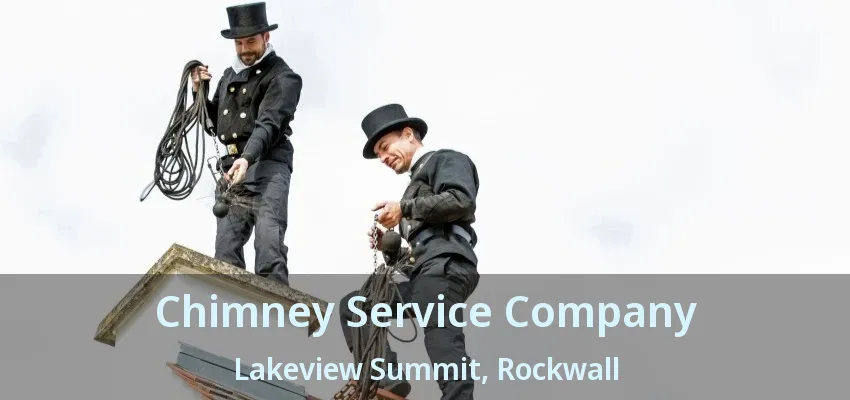 Chimney Service Company Lakeview Summit, Rockwall - TX