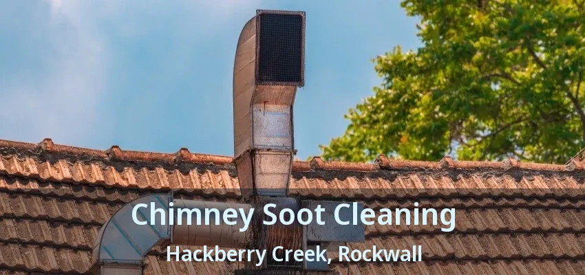 Chimney Soot Cleaning Hackberry Creek, Rockwall - TX