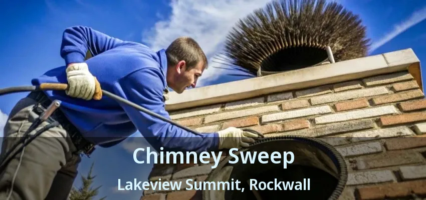 Chimney Sweep Lakeview Summit, Rockwall - TX