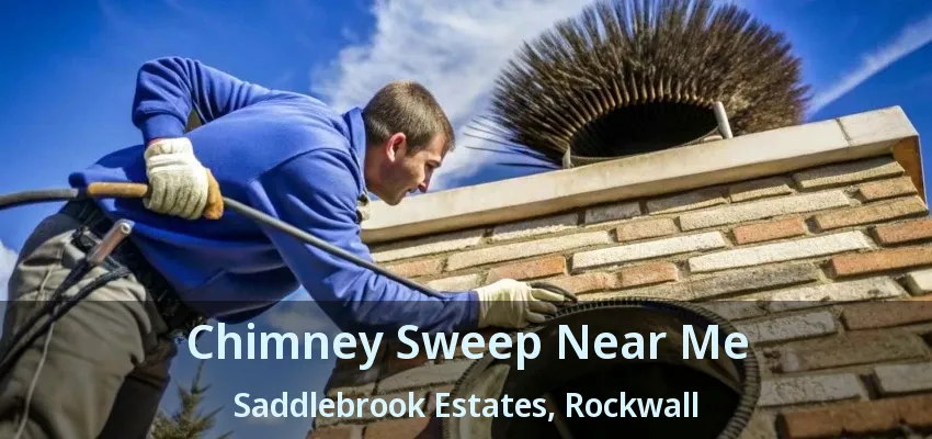 Chimney Sweep Near Me Saddlebrook Estates, Rockwall - TX