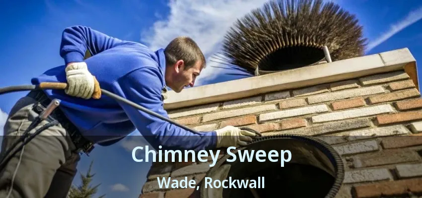Chimney Sweep Wade, Rockwall - TX