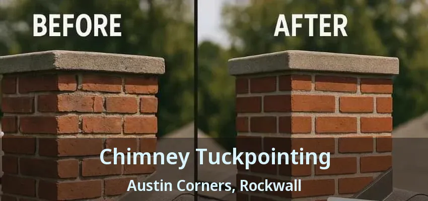 Chimney Tuckpointing Austin Corners, Rockwall - TX