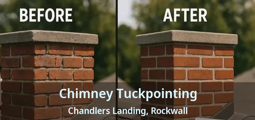Chimney Tuckpointing Chandlers Landing, Rockwall - TX