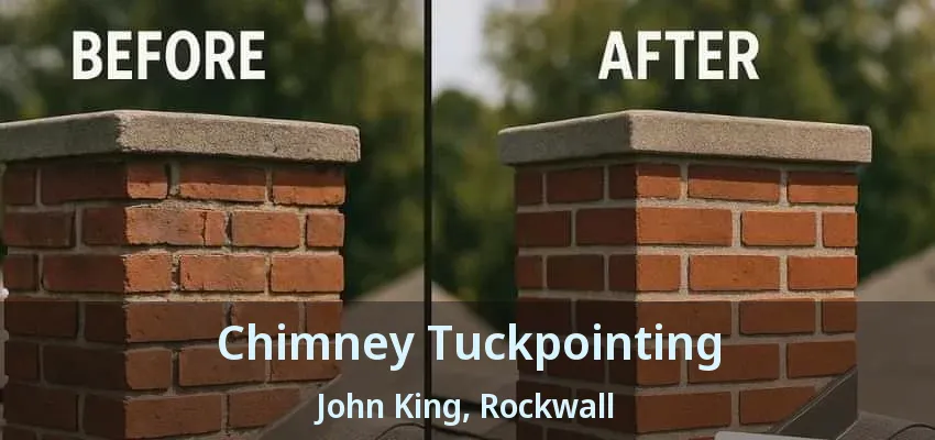 Chimney Tuckpointing John King, Rockwall - TX