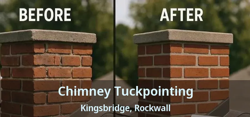 Chimney Tuckpointing Kingsbridge, Rockwall - TX
