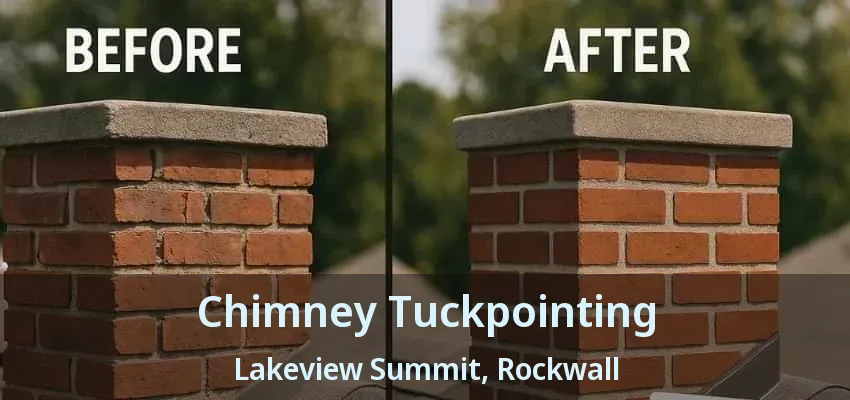 Chimney Tuckpointing Lakeview Summit, Rockwall - TX
