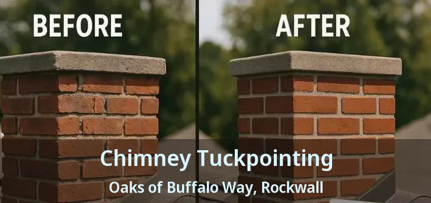 Chimney Tuckpointing Oaks of Buffalo Way, Rockwall - TX