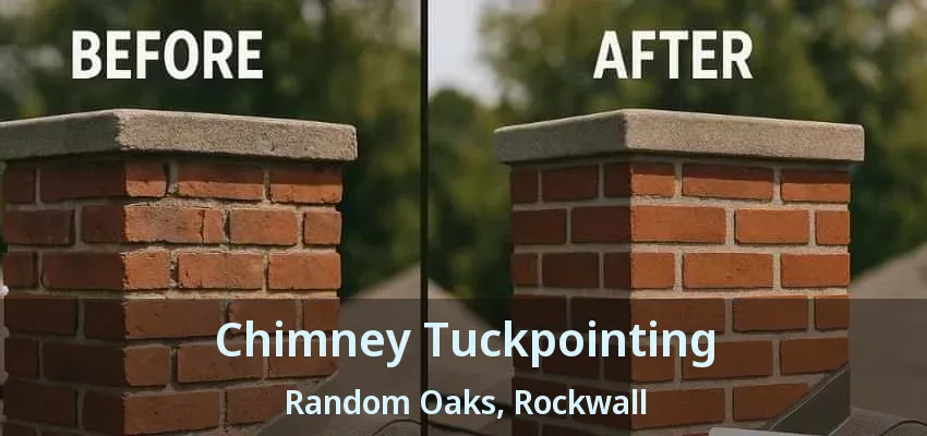 Chimney Tuckpointing Random Oaks, Rockwall - TX