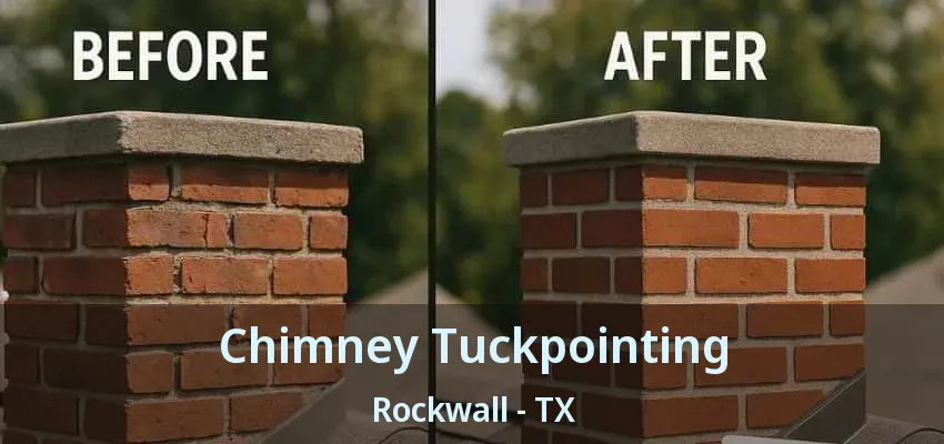 Chimney Tuckpointing Rockwall - TX