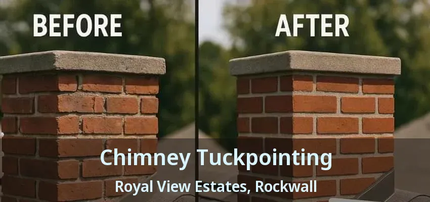 Chimney Tuckpointing Royal View Estates, Rockwall - TX