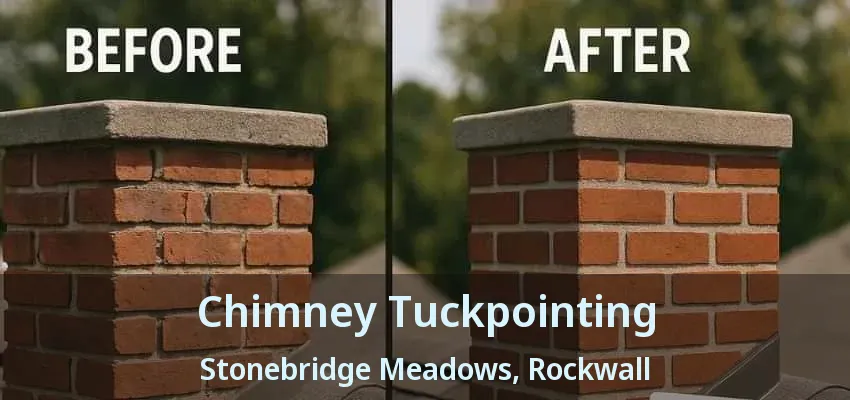 Chimney Tuckpointing Stonebridge Meadows, Rockwall - TX
