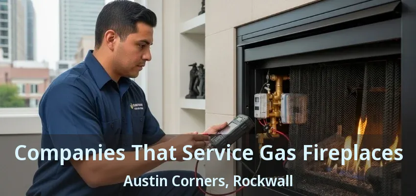 Companies That Service Gas Fireplaces Austin Corners, Rockwall - TX