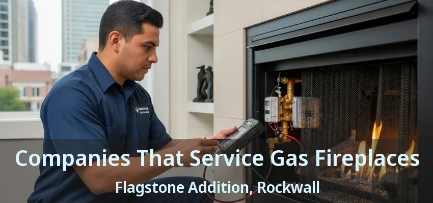 Companies That Service Gas Fireplaces Flagstone Addition, Rockwall - TX