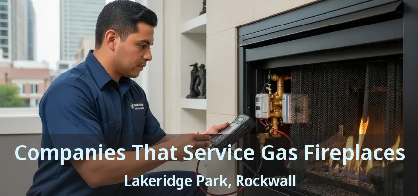 Companies That Service Gas Fireplaces Lakeridge Park, Rockwall - TX