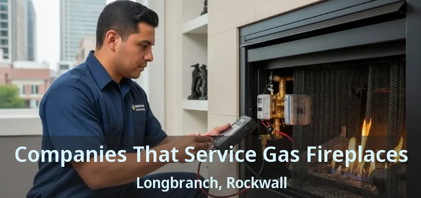 Companies That Service Gas Fireplaces Longbranch, Rockwall - TX
