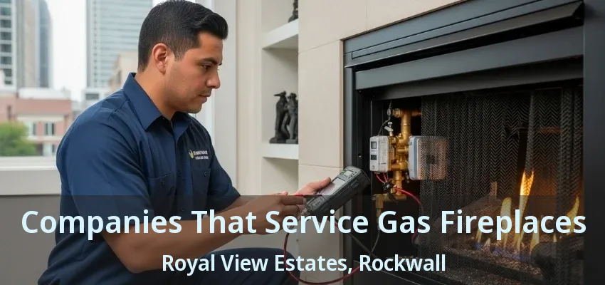 Companies That Service Gas Fireplaces Royal View Estates, Rockwall - TX