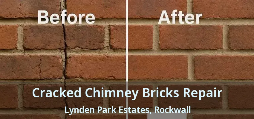 Cracked Chimney Bricks Repair Lynden Park Estates, Rockwall - TX