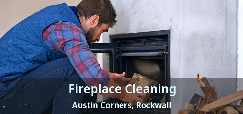 Fireplace Cleaning Austin Corners, Rockwall - TX