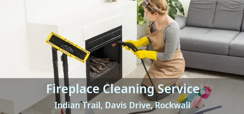 Fireplace Cleaning Service Indian Trail, Davis Drive, Rockwall - TX