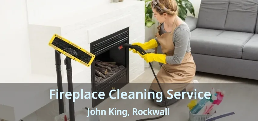 Fireplace Cleaning Service John King, Rockwall - TX