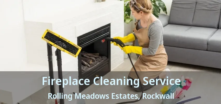Fireplace Cleaning Service Rolling Meadows Estates, Rockwall - TX
