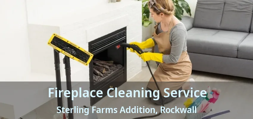 Fireplace Cleaning Service Sterling Farms Addition, Rockwall - TX