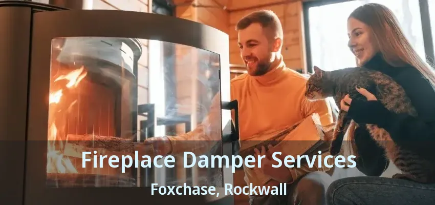 Fireplace Damper Services Foxchase, Rockwall - TX
