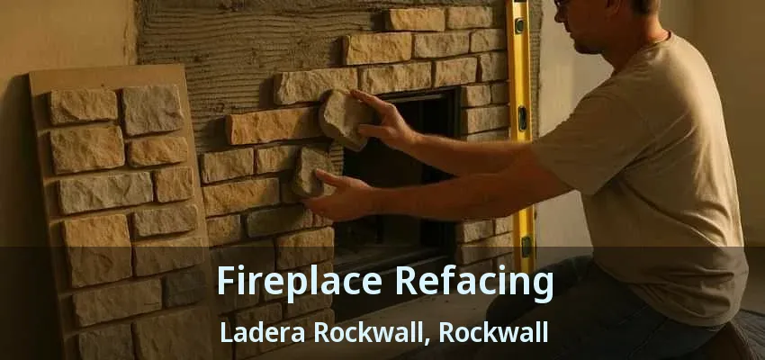 Fireplace Refacing Ladera Rockwall, Rockwall - TX