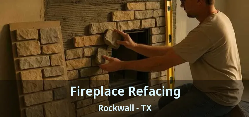 Fireplace Refacing Rockwall - TX
