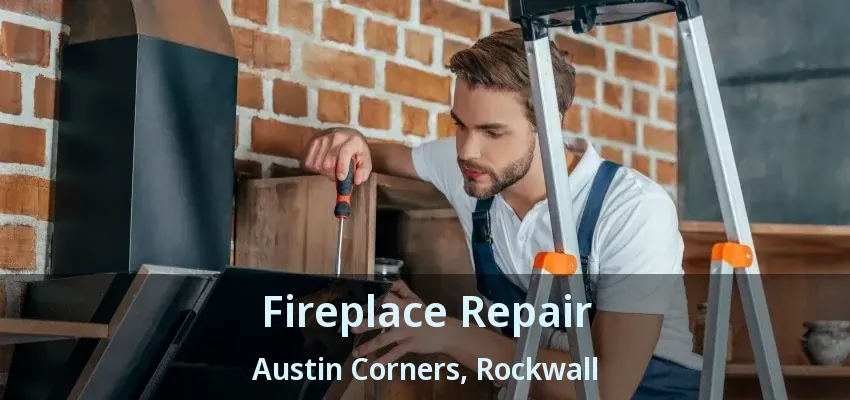 Fireplace Repair Austin Corners, Rockwall - TX