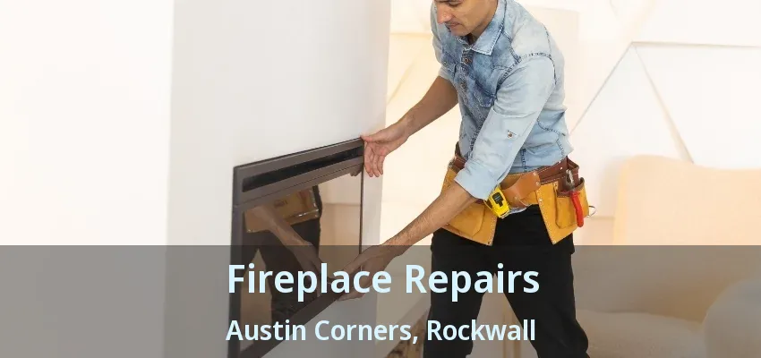 Fireplace Repairs Austin Corners, Rockwall - TX