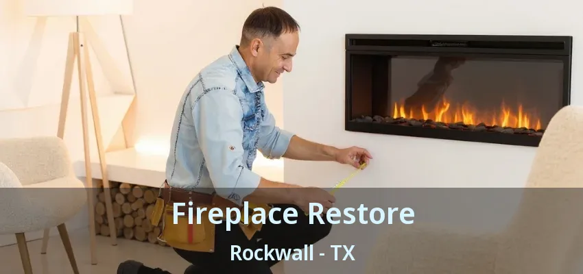Fireplace Restore Rockwall - TX