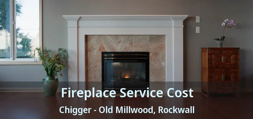 Fireplace Service Cost Chigger - Old Millwood, Rockwall - TX