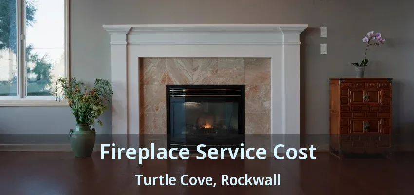 Fireplace Service Cost Turtle Cove, Rockwall - TX