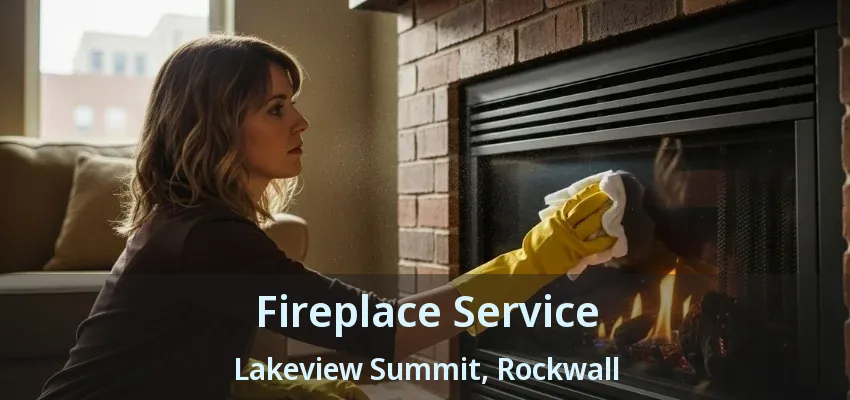 Fireplace Service Lakeview Summit, Rockwall - TX