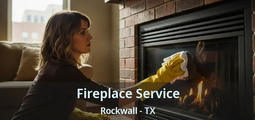 Fireplace Service Rockwall - TX
