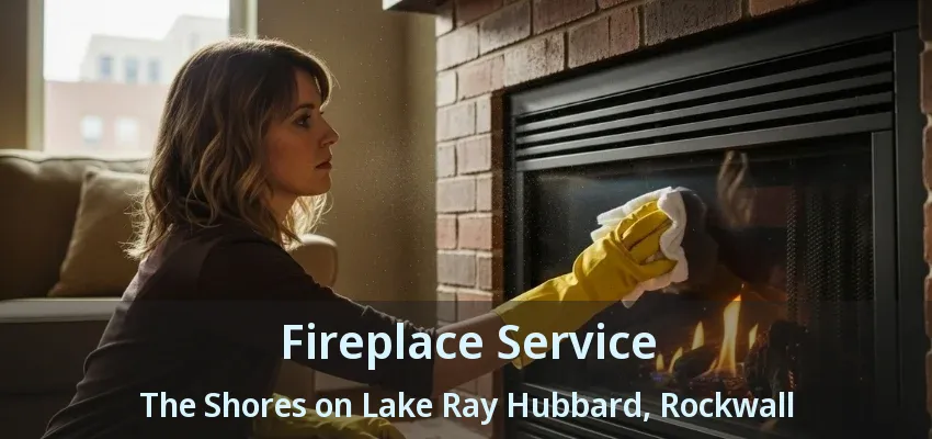 Fireplace Service The Shores on Lake Ray Hubbard, Rockwall - TX