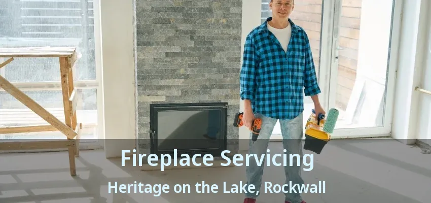 Fireplace Servicing Heritage on the Lake, Rockwall - TX