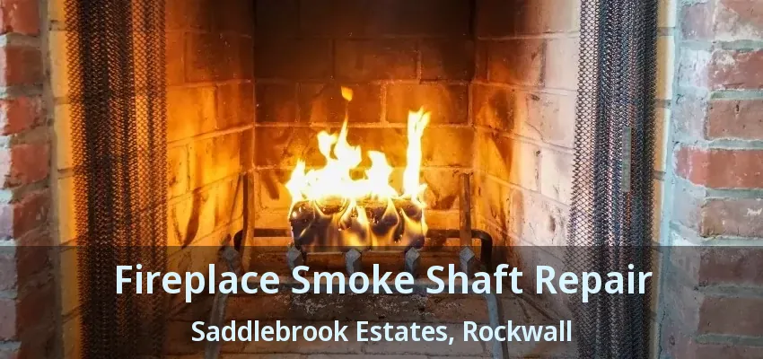 Fireplace Smoke Shaft Repair Saddlebrook Estates, Rockwall - TX