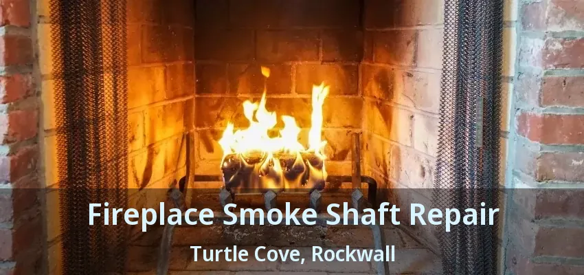 Fireplace Smoke Shaft Repair Turtle Cove, Rockwall - TX