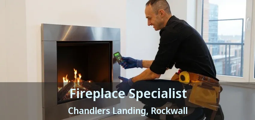 Fireplace Specialist Chandlers Landing, Rockwall - TX