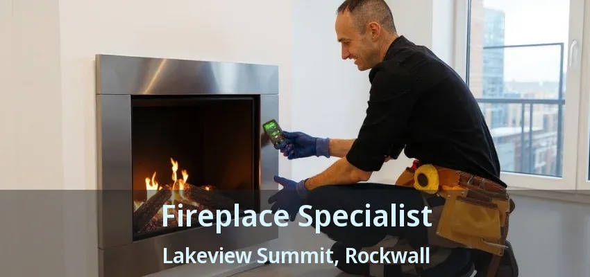 Fireplace Specialist Lakeview Summit, Rockwall - TX