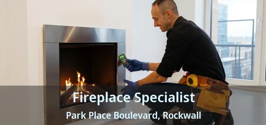Fireplace Specialist Park Place Boulevard, Rockwall - TX